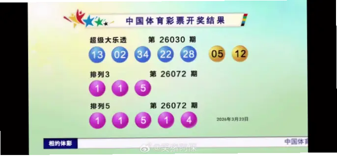 排三开奖直播实时数据准不准？