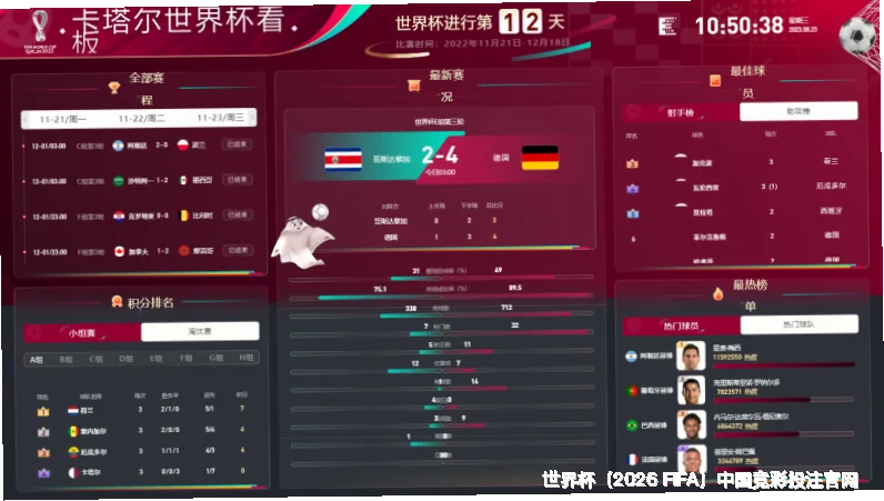 历史命中率展示